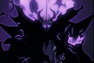 Ashborn as seen in the manhwa (Image via Chugong, D&C Media)